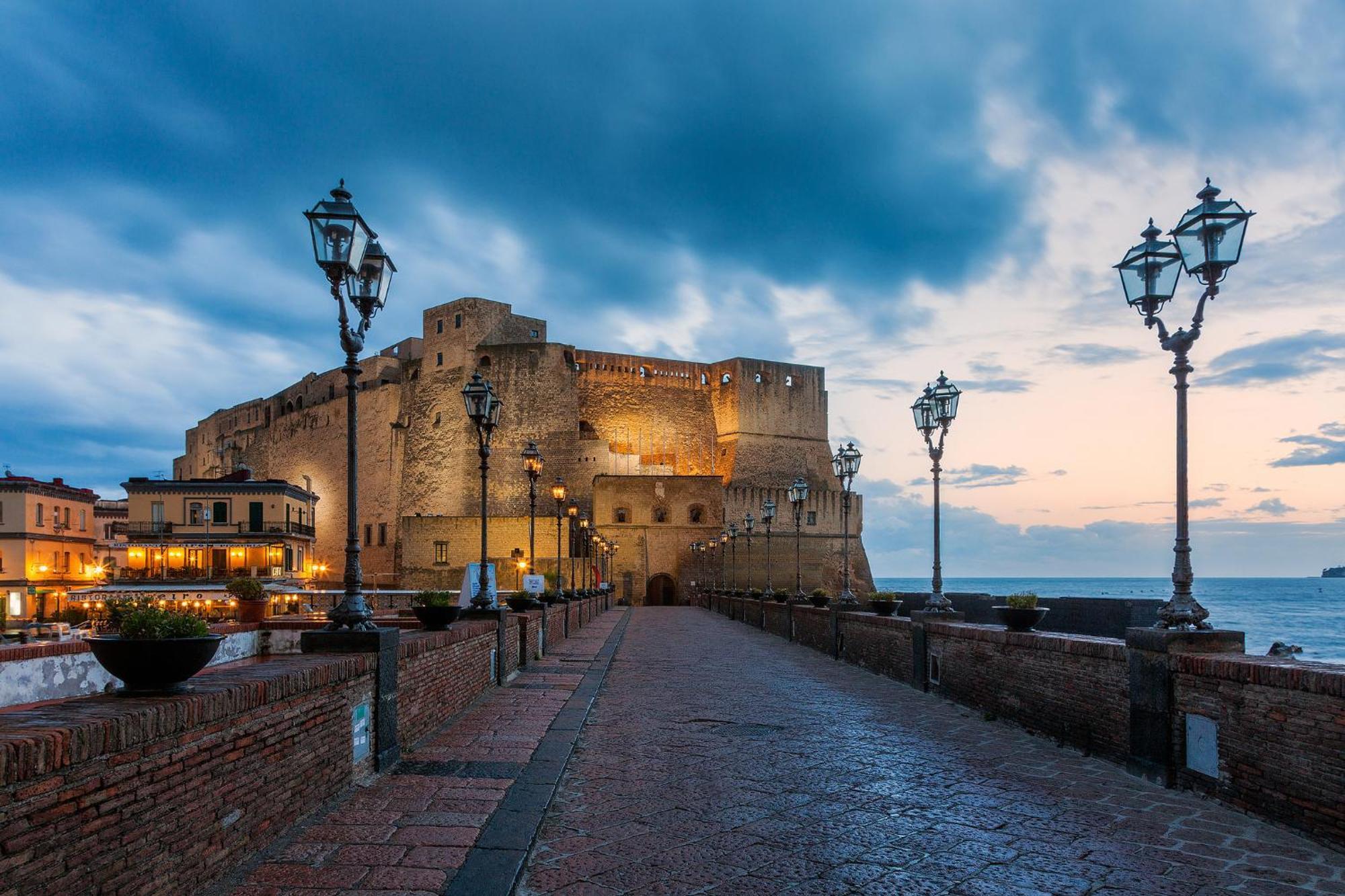 Toledostop Неаполь Екстер'єр фото The Castle of Ortona