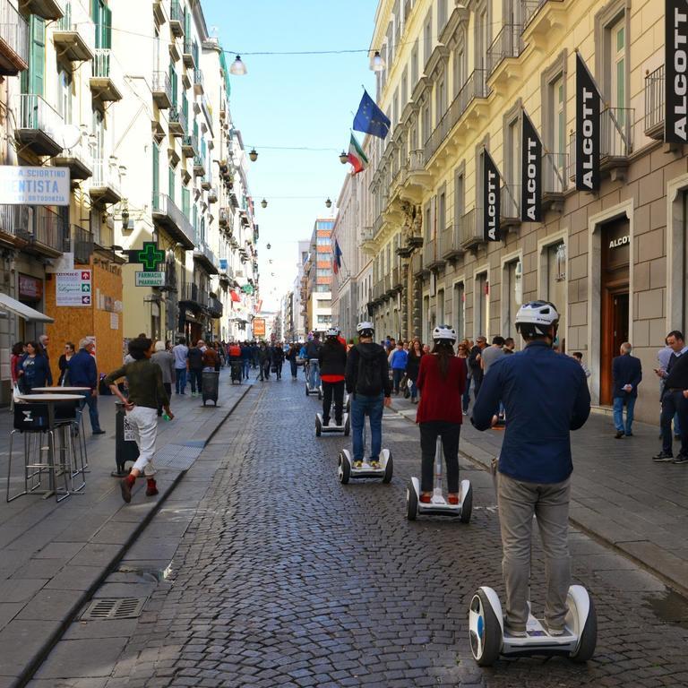 Toledostop Неаполь Екстер'єр фото Segway tour in Madrid, Spain